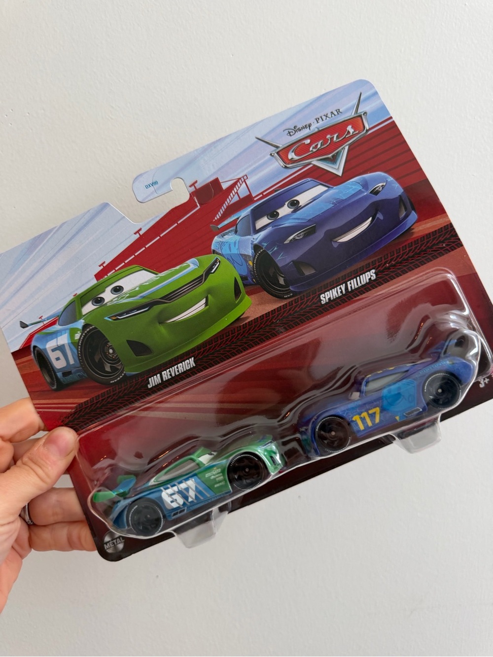 Disney Pixar Cars Jim Reverick & Spikey Fillups 2-Pack